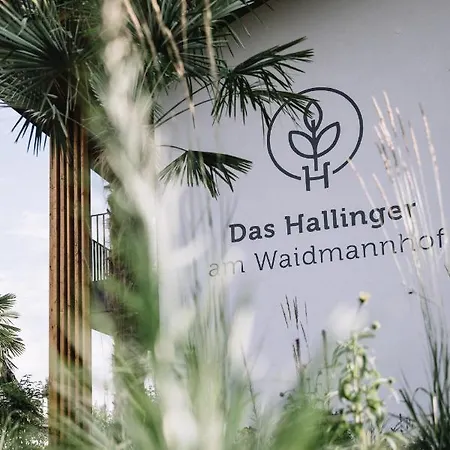 Hallinger Am Waidmannhof Daire *