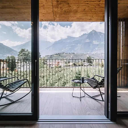 Lägenhet Hallinger Am Waidmannhof Merano